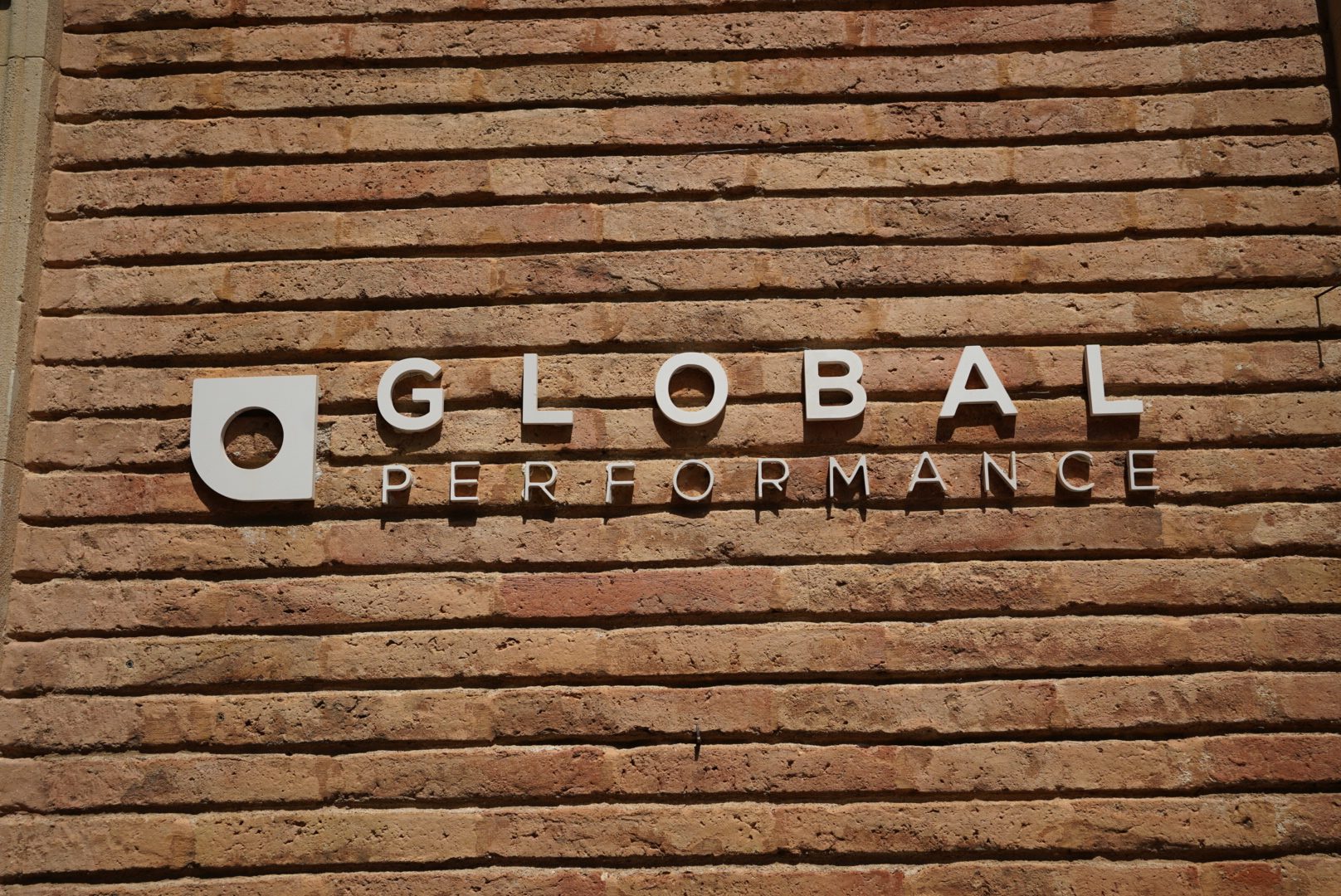 Global Performance signage