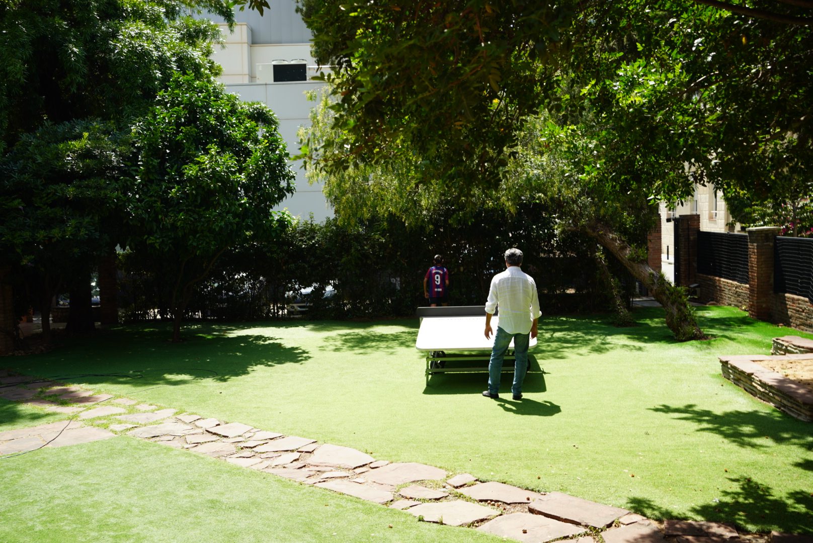 Outdoor turf